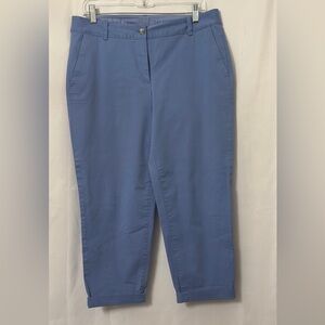 Talbots Light Blue Chino Pants